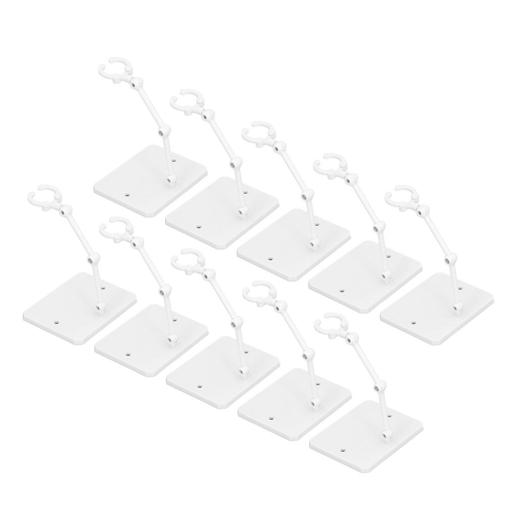 10 Pcs Model Stand High Stability Display Holder Base Model Display Stand for 6inch Action S