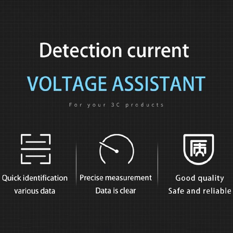 KWS-11VA Dual USB Tester Charger Tester Voltmeter Ammeter Charger Detection