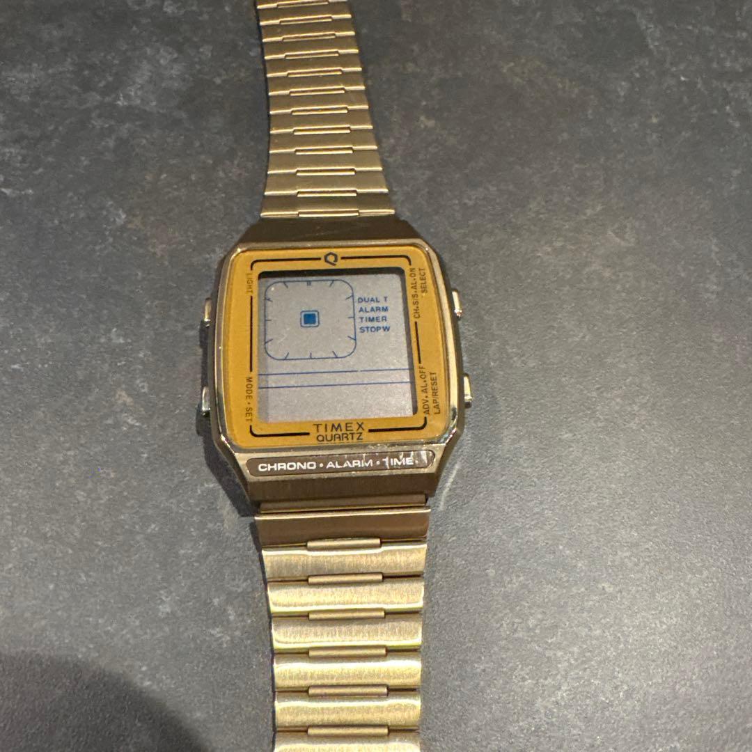 Q TIMEX Reissue Digital LCA Ана-Цифровые *Батарея разряжена