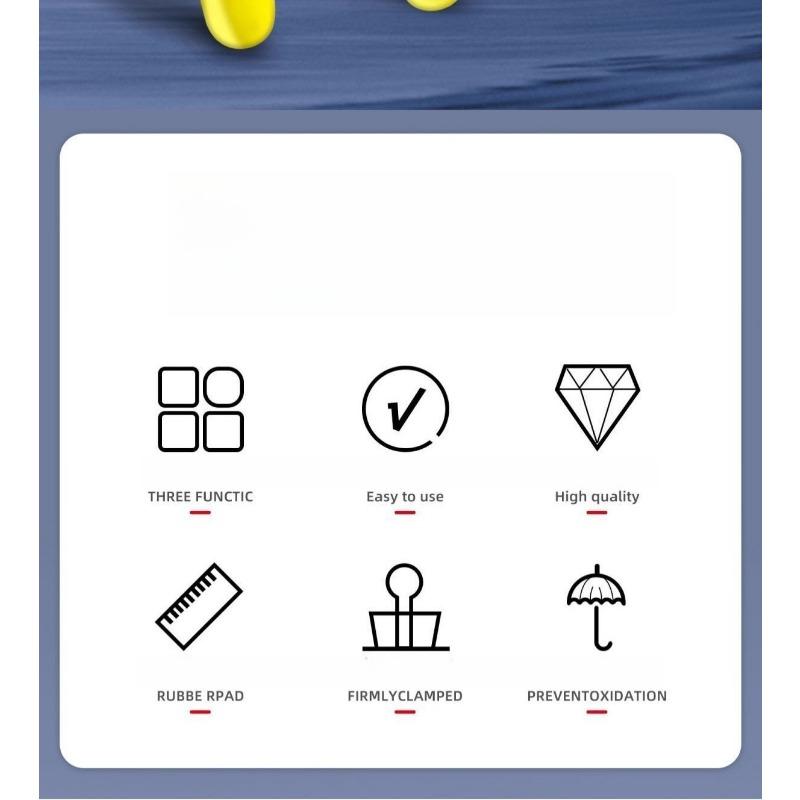 1 szt. klucz do aeratora kranu, odkręcacz wylotu, okrągłe szczypce do rur, uniwersalne narzędzie do demontażu, wielofunkcyjny klips