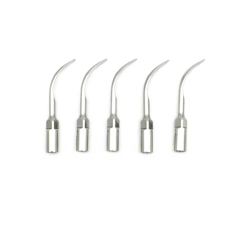 5 bucăți/pachet Sfaturi detartrare piezo-ultrasunete dentare potrivite pentru piese de mână EMS UDS G5 Vârf de detartrare cu ultrasunete dentară