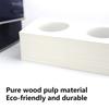 Virwir 50pcs Coin Holders for Collectors Cardboard Coins Flips Sleeves for Coins Storage Supplies for Dollars Penny Quarter Coins Collecting
