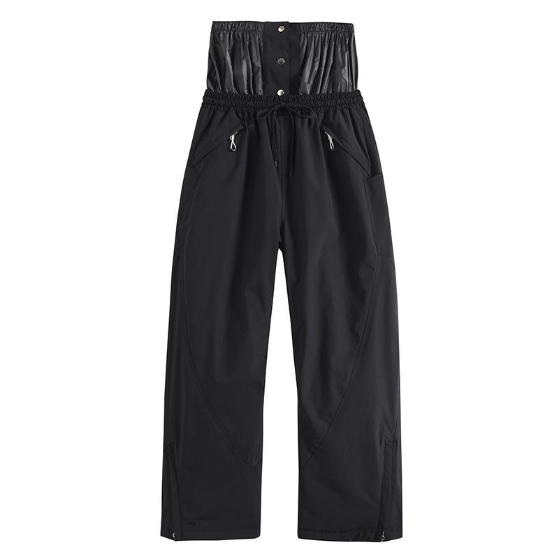 Skihose für Damen und Herren Gefüttert Wasserdicht Warm Winter Outdoor Snowboardhose Thermische Skihose Winddicht Wandern Warm Snowboarden Schneehose