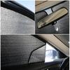 For Mitsubishi Pajero 4 V73 2006 2007 2008~ Car Coverage Sunshade Anti-UV Window Sunshade Cover Protection Board Auto Visor