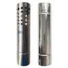Wood Stove Chimney Stainless Steel Tent Stove Pipe Hot Insulated Flue Extension Anti Rust Chimney Tent Stove Exhaust Pipe