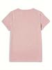 Goose & Letter Print T-Shirt, Casual Crew Neck Short Sleeve Top For Spring & Summer, Women's Clothing