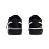 Nike Dunk Moment Of Blank Low Top Skateboard Shoes Men's Black White IO7606-010(Team691-)