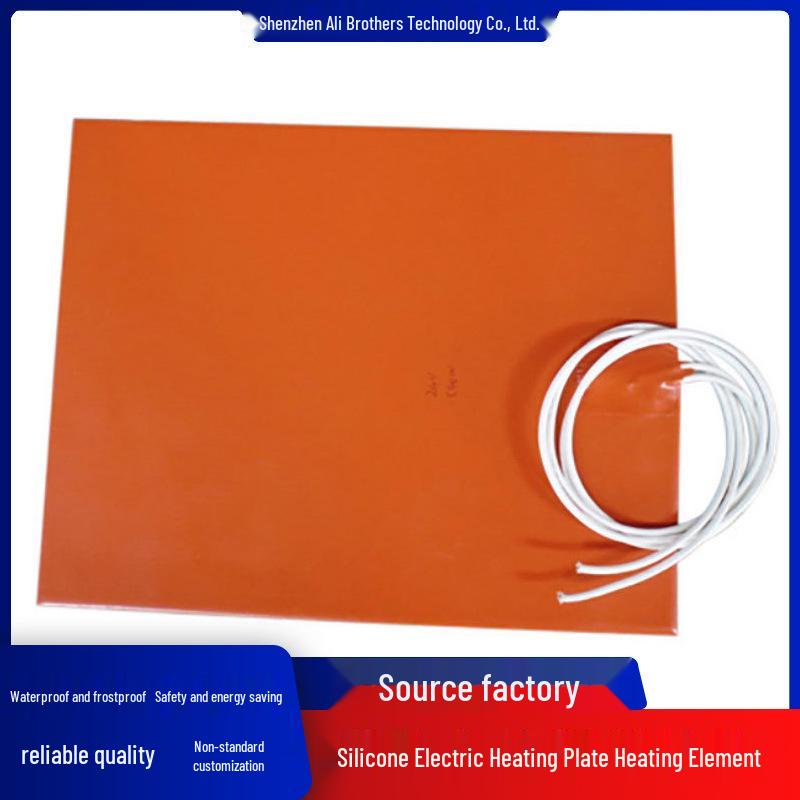 Silicone Electric Heating Plate for Kitchen, 220V/110V.