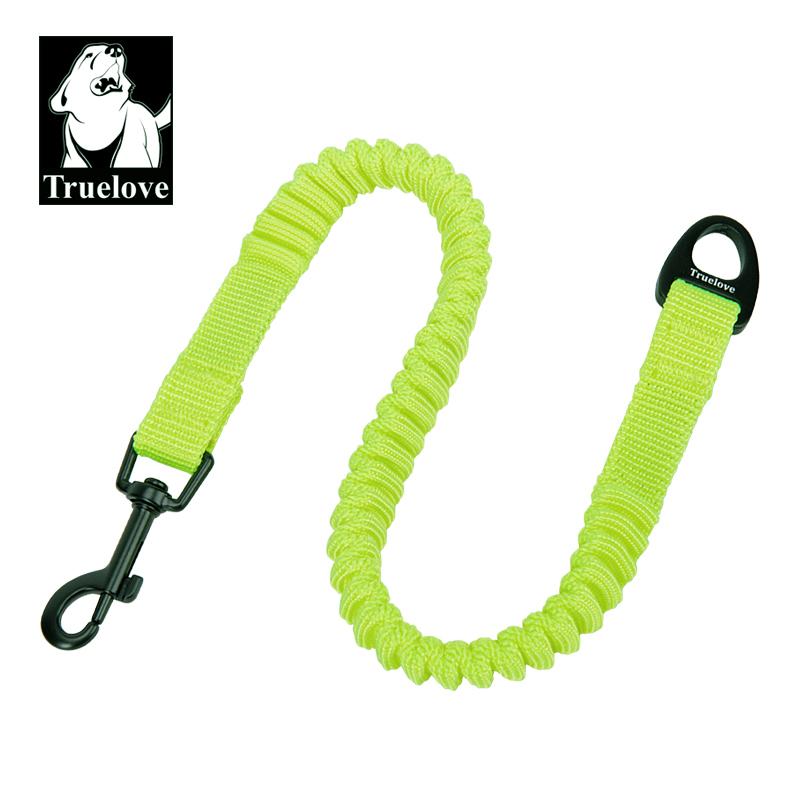 

Truelove Short Bungee Dog Nylon Leash Rope For dog collar Extension Retractable For All Breed Training Running walking TLL2971 M-(Puppy)
