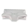 Cuscino Supporto Collo a Corno di Bue in Memory Foam a Lento Ritorno Transfrontaliero