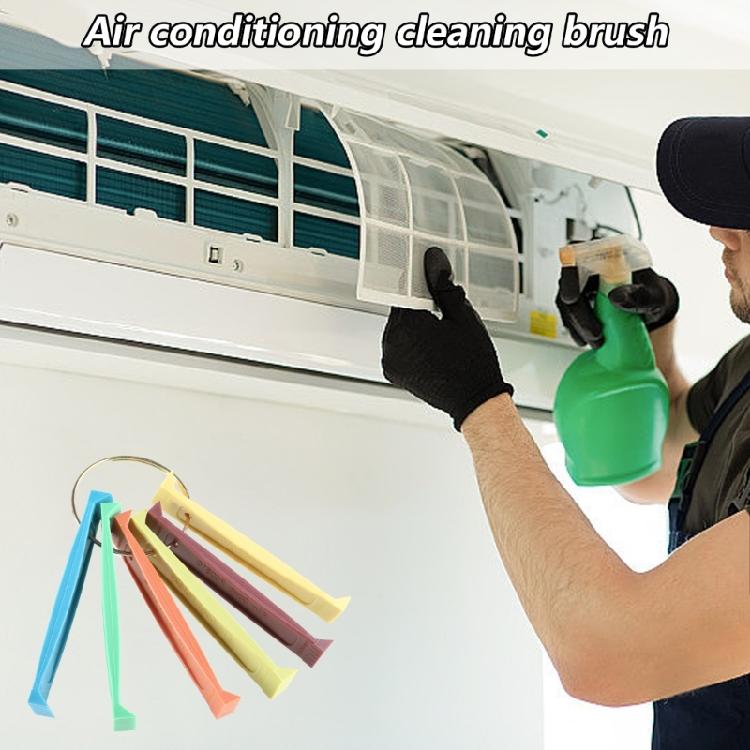 Universally Car Radiator Fin Repair Comb Air Conditioner Condenser Comb HVAC Cleaning Brush Auto Cooling Systems Tool