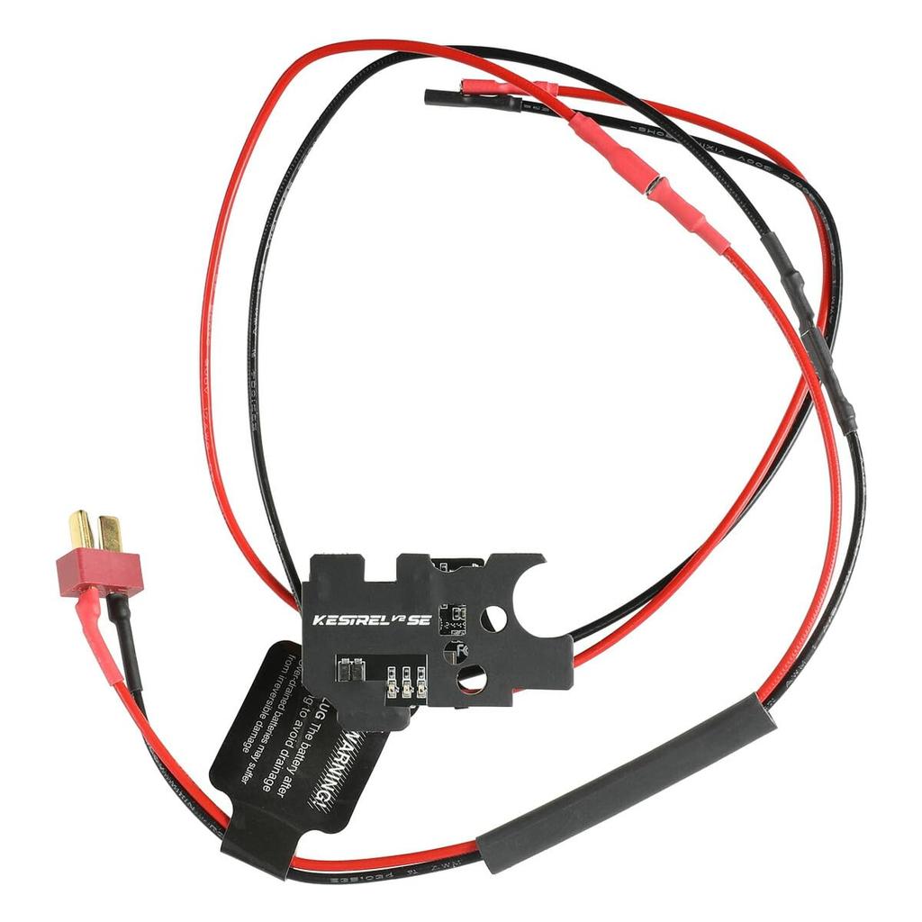 Eshooter Kestrel V2 SE Electronic Trigger (Official Japanese Product/Front Wiring/Technical Approval Certified) for Kestrel V2 Airsoft Airsoft Guns
