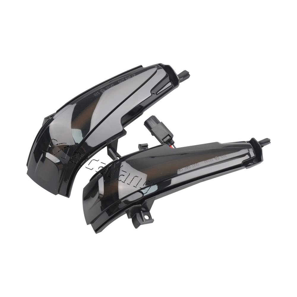 Dynamic LED Turn Signal Light Side Mirror Sequential Blinker Repeater for Honda Civic Mk8 FD1 FD2 FD3 FD4 FD5 FD6 FD7 2005-2011