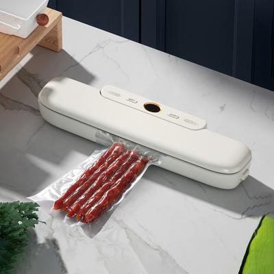 Vacuum Sealer Machine Style Plug Kitchen Vacuum Packer Machine with Free 10pcs Vacuum Bags Small Sealing Machine Food Vacuum Bags