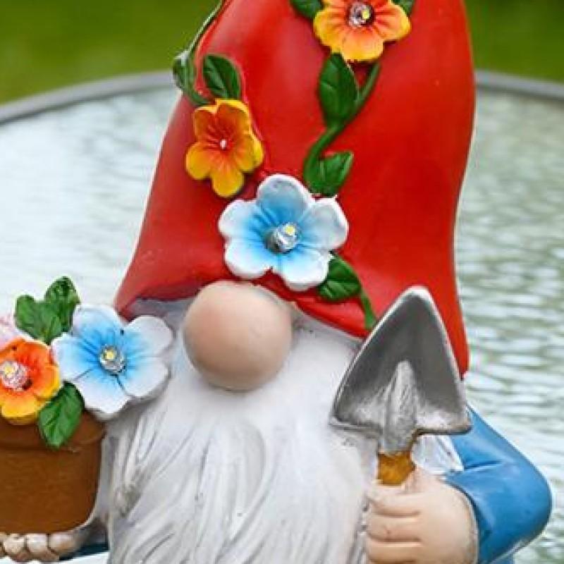 

Hand-Painted Resin Gnomes Clearance Gifts for Women Fairy Garden Accessories for Indoor Outdoor Home Patio Yard Lawn China Mainland
