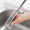 Perie Cupă Siliconică Instrumente de Curățat Bucătăria Mâner Lung Băutură Pahar de Vin Sticlă Cupă Spălare Curățare Bureți Curățători