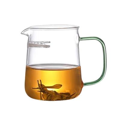 1500 ml Hochborosilikatglas Suppen- & Nudeltopf mit Griff