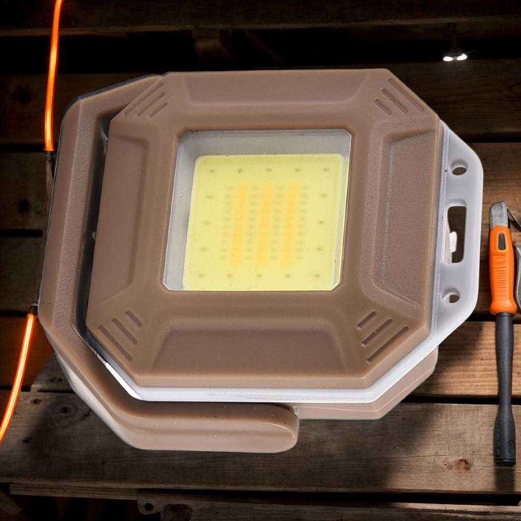 Camping Lantern Magnetic Portable Lights For Camping Bright Waterproof USB Charging Lamp For Workshop Fishing Outdoor Adventures