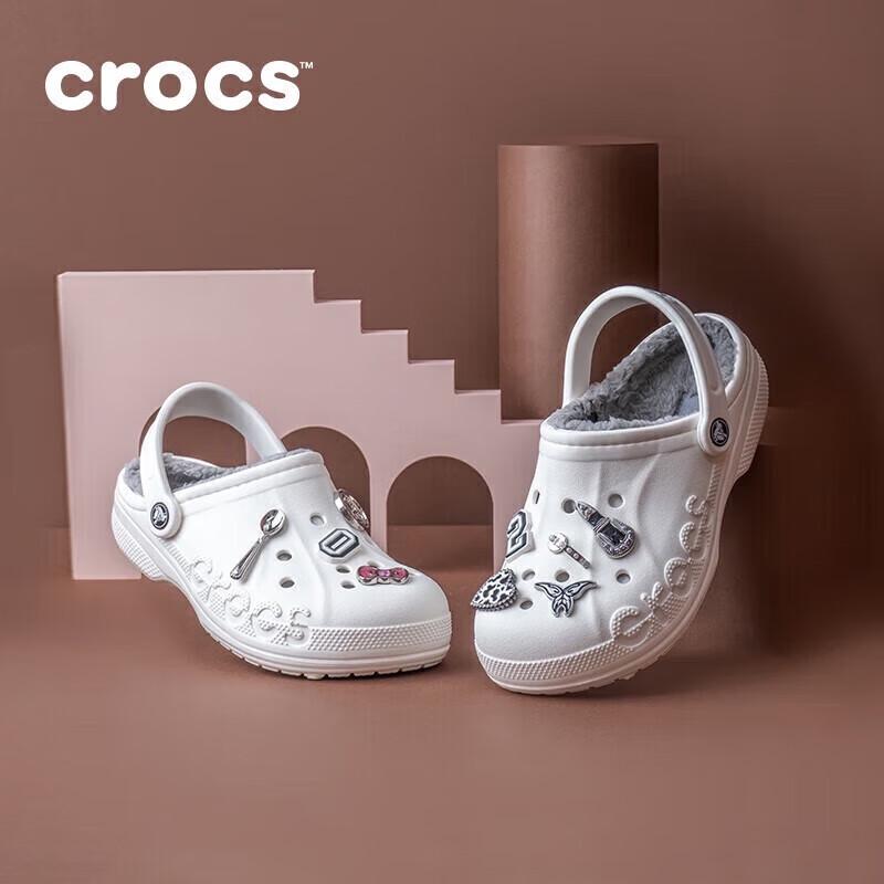 Crocs Bayleigh Winter Warm Fur Lined Clogs