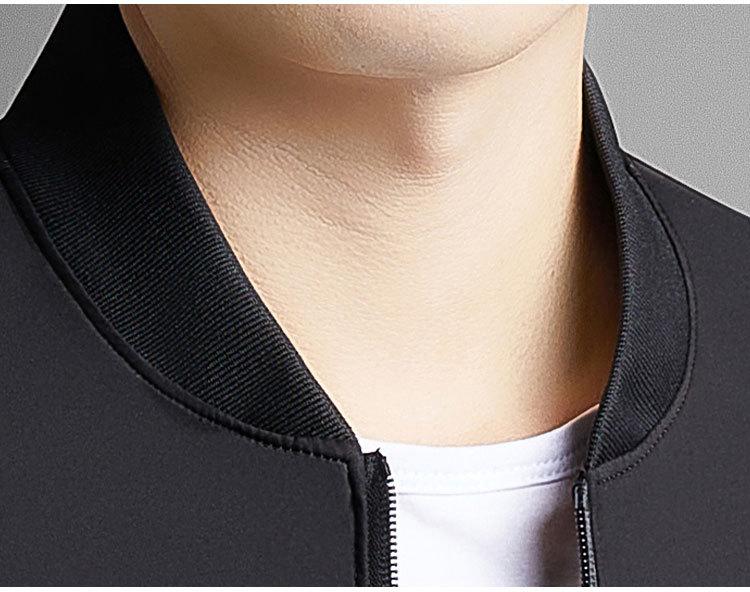 Men's Baseball Collar Jacket