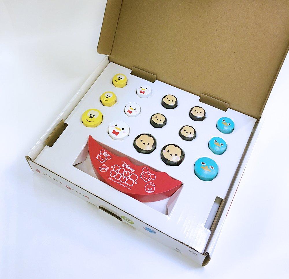 Balance Puzzle Disney Tsum Tsum -Red-