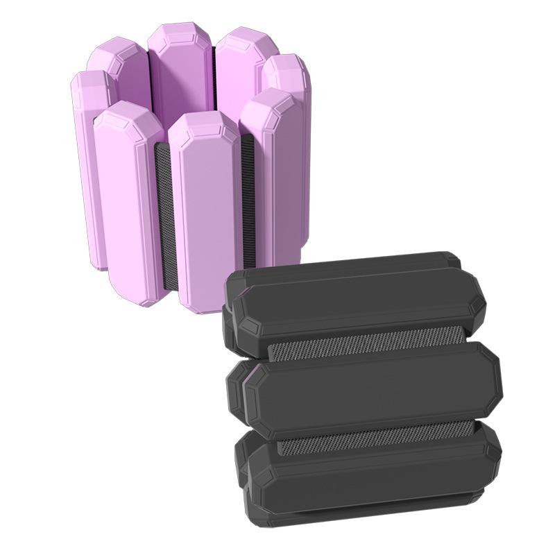 028 Invisible Fitness Wrist & Ankle Weights for Running & Exercise