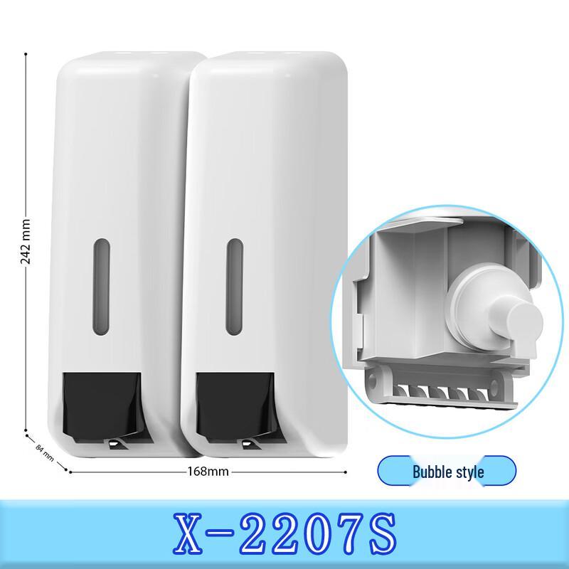 TLXT Wall-Mounted Manual Press Foam Soap Dispenser