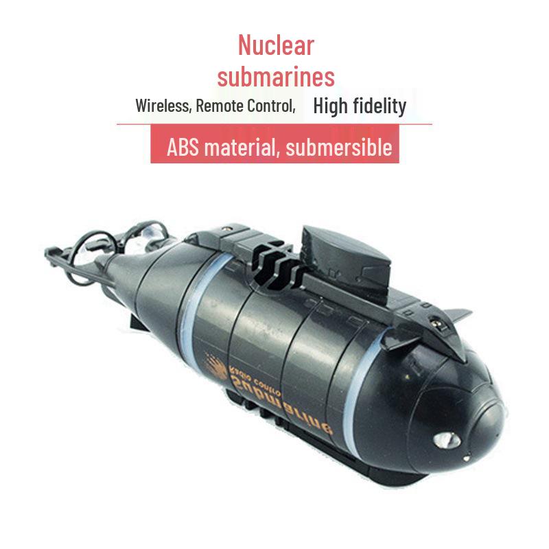 Mini Wireless Remote Control Submarine Toy for Kids