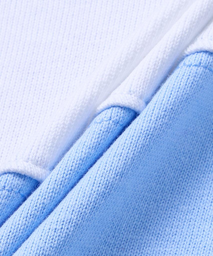 POLO RALPH LAUREN Classic Fit Polo Sport Rugby Shirt - Multicolor