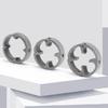 Electric Water Pipe Threader Set: 10PC Die & Tap for Pipe Repair
