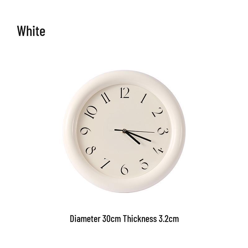 Kreative Wanduhr im nordischen Stil für Wohnzimmer, Schlafzimmer oder Büro