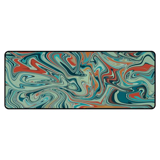 Utsökt musmatta Flexibel matta yta tvättbar