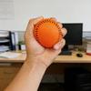 4Pcs Soft PU Baseball Foam Softball Elastic Squeeze Toy Training Ball for Outdoor Practice Team Game Easy to Use