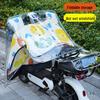 Extra Large Electric Car Windshield and Bicycle Handlebar Rain Cover