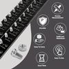 28 BitNut And Bolt Thread Checker Thread Size Checker Metric Size Bolt Size And Thread Gauge Thread Measuring Tools
