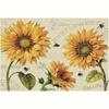 Printed Festival Party Placemats: Stain-Proof, Heat-Resistant Table Decoration