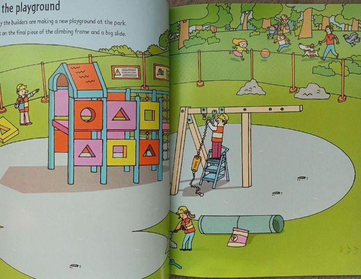 [USED] Usborne Sticker Book