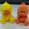 3D Printing Angry Duck Statue Angry White Eyed Funny Duck Humorous Indoor/Outdoor Home Decoration And Car Decoration