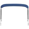 4 Bow Bimini Top Marine Blue 243 x (230 244) x 137 cm