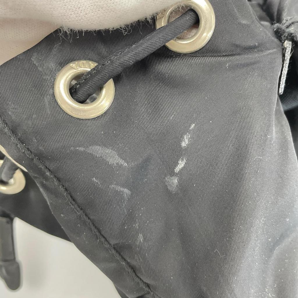 PRADA Nylon Mini Backpack B6677 Backpack Â· Daypack black Women used