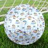 Crayon Shin Print Size 5 Soccer Ball, Standard Match Football for Sports Game and Team Practice, Ideal Gift for Soccer Fans