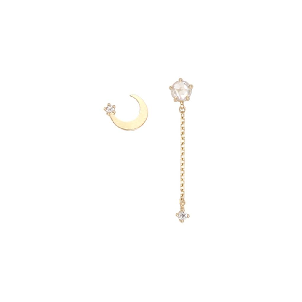 LLOYD Crescent 10K GOLD Gold Piercing (LPTG2062T)