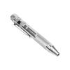 Tournevis manuel 8-en-1 Type stylo Portable Multi-spécifications Avec tête de tournevis magnétique Outil de tournevis Tête de tournevis haute densité