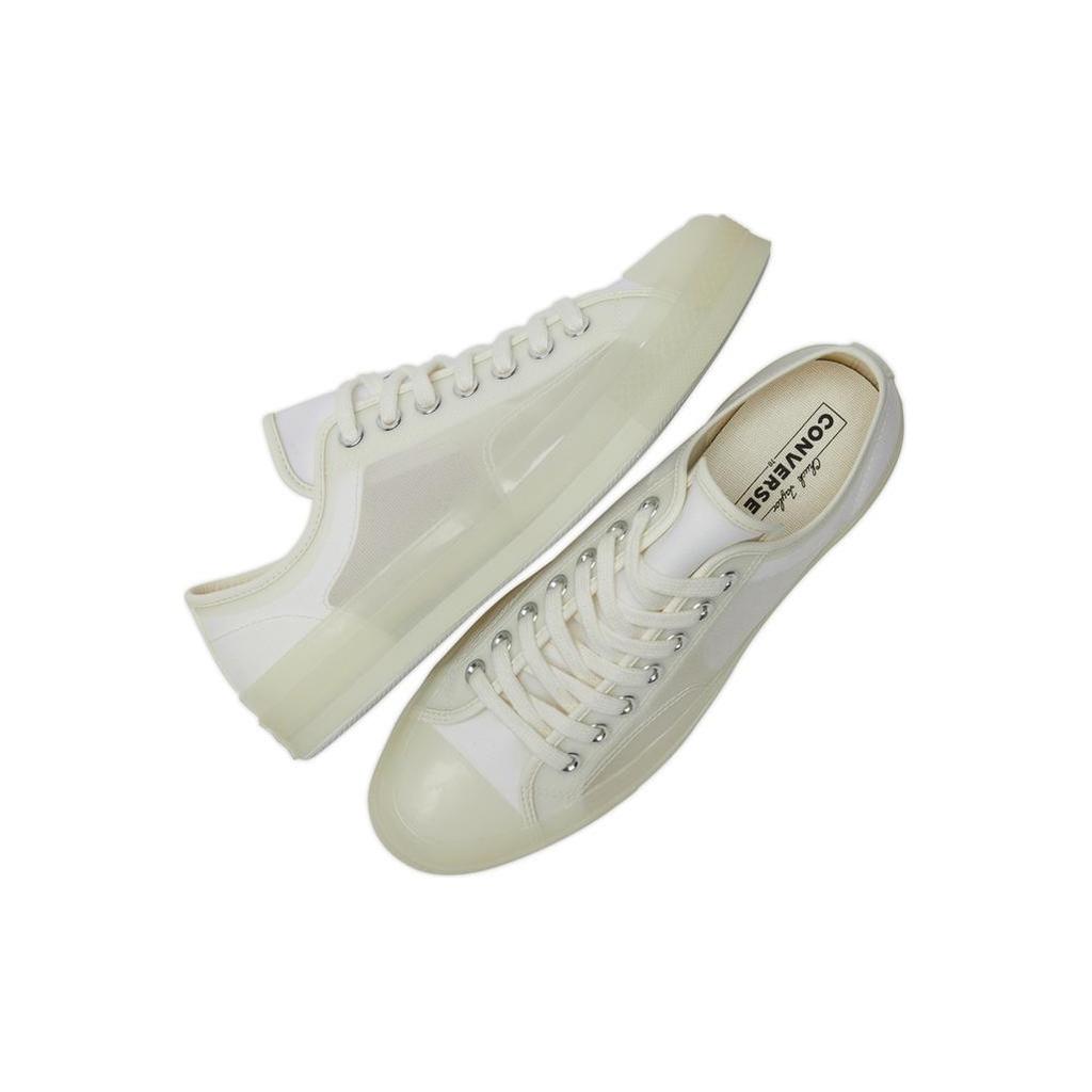 New Converse Chuck 70 Hi Translucent Canvas Sneakers 'Egret' A06223C