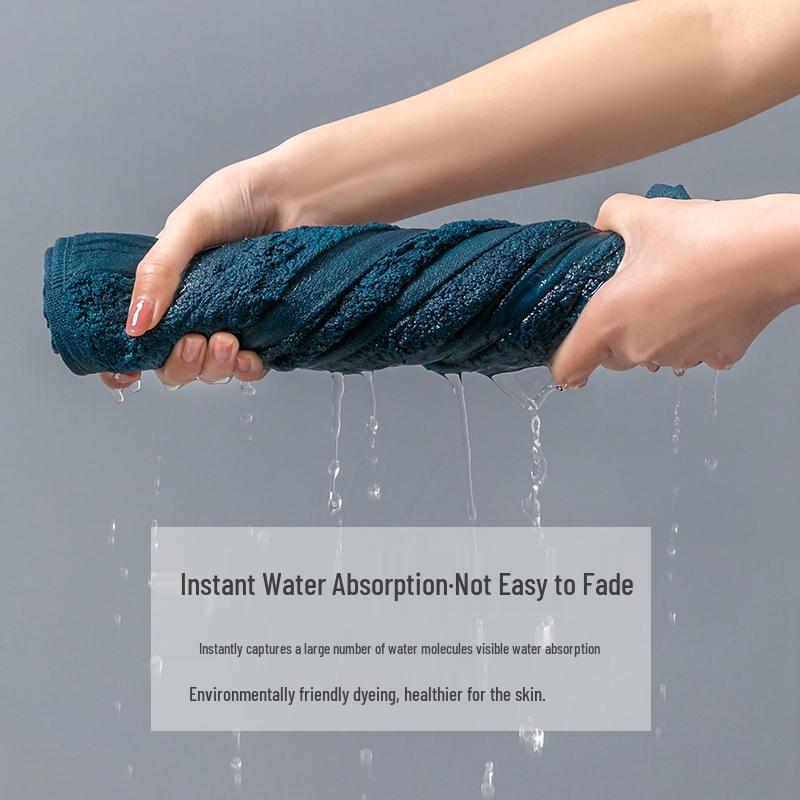Gaoyang Soft Absorbent Cotton Face Towel - Customizable for Gifts