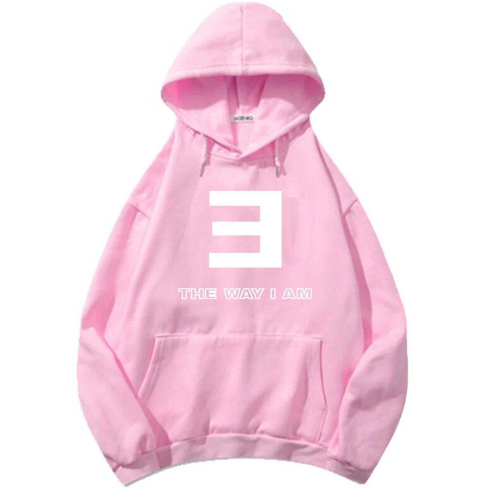 Mikiny The Way I Am Eminem STANS Módní mikina s dlouhým rukávem Podzimní fleecové pulovry s kapucí Pánské Dámské Oblečení