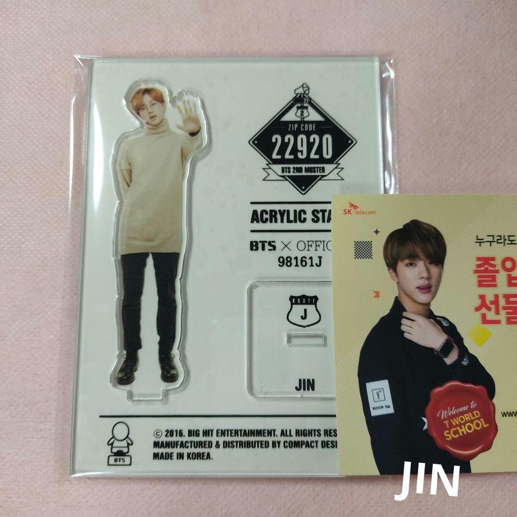 [USED] JIN BTS 2ND 2nd Generation 22920 Acrylic Stand