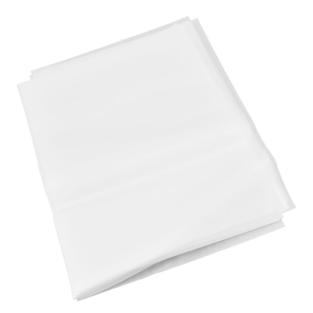 Baking Silicone Oil Paper Barbecue NonStick Baking Paper for Cooking Frying Grilling Rack(White 20x30cm )