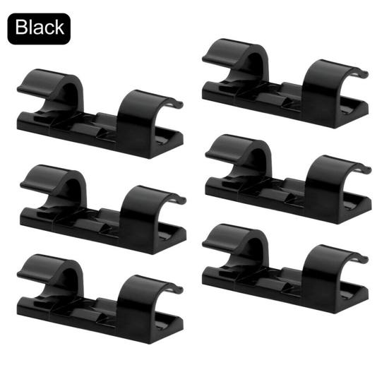 20/40 Stück Selbstklebende Kabelkordel Draht Organizer Clip Klemme Management Halter