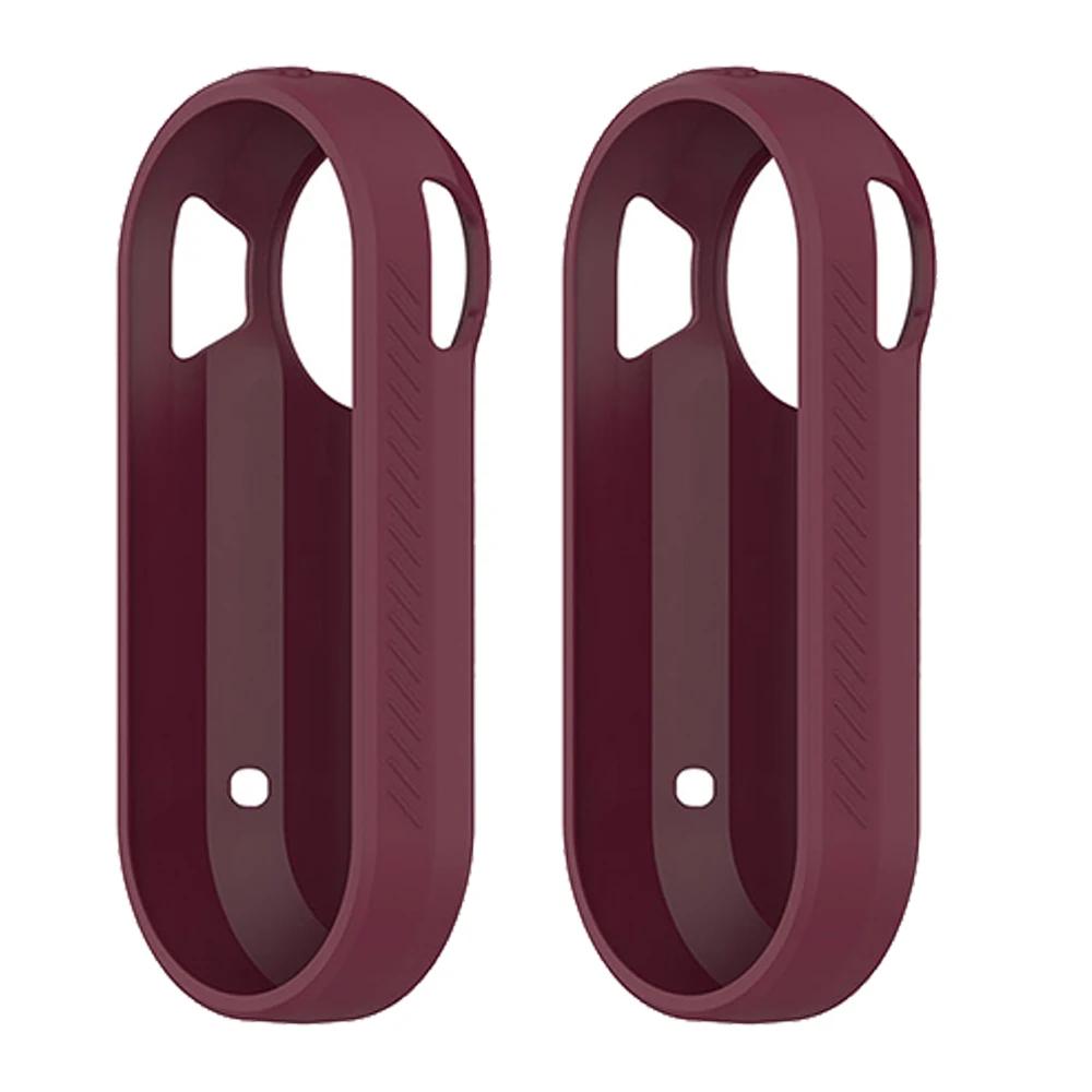 Silikonové chytré světlo na kolo Ochranný kryt Omyvatelné Přenosné Ochranné pouzdro Proti ztrátě Nárazuvzdorné pro Garmin Varia RTL515